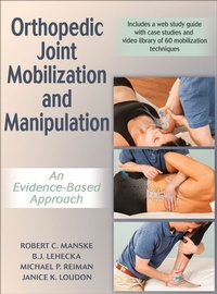 Abbildung von: Orthopedic Joint Mobilization and Manipulation - Human Kinetics