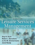 Cover: Leisure Services Management - Human Kinetics