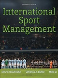 Cover: International Sport Management - Human Kinetics