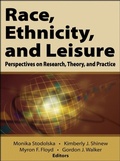 Cover: Race, Ethnicity, and Leisure - Human Kinetics