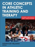 Cover: Core Concepts in Athletic Training and Therapy - Human Kinetics