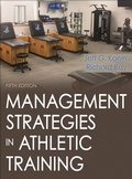 Cover: Management Strategies in Athletic Training - Human Kinetics