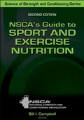 Cover: NSCA's Guide to Sport and Exercise Nutrition - Human Kinetics