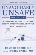 Cover: Unavoidably Unsafe for Adults - Skyhorse Publishing