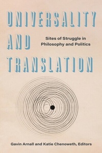 Enlarge image Cover: Universality and Translation - Fordham University Press