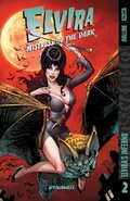 Cover: Elvira: Mistress of the Dark Vol. 2 - Dynamite Entertainment