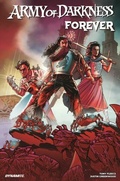 Cover: Army of Darkness Forever, Volume 1 - Dynamite Entertainment