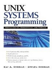 Enlarge image Cover: UNIX Systems Programming - Prentice Hall