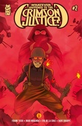 Cover: Whatever Happened to the Crimson Justice? #2 - Simon + Schuster LLC