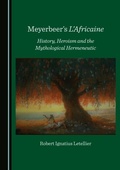 Cover: Meyerbeer's L'Africaine - Cambridge Scholars Publishing