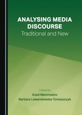 Cover: Analysing Media Discourse - Cambridge Scholars Publishing