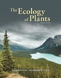 Cover: Ecology of Plants - Sinauer Associates Is an Imprint of Oxford University Press