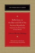 Cover: Reflections on the Rise and Fall of the Ancient Republicks - Liberty Fund Inc.