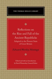 Enlarge image Cover: Reflections on the Rise and Fall of the Ancient Republicks - Liberty Fund Inc.