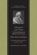Cover: Historical Law-Tracts - Liberty Fund Inc.