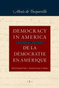 Cover: Democracy in America / De la democratie en Amerique (in four volumes) - Liberty Fund Inc.