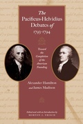 Cover: Pacificus-Helvidius Debates of 1793-1794 - Liberty Fund Inc.