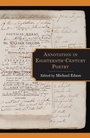 Cover: Annotation in Eighteenth-Century Poetry - Bloomsbury eBooks US