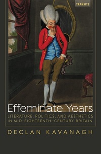 Enlarge image Cover: Effeminate Years - Bucknell University Press,U.S.