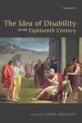 Cover: The Idea of Disability in the Eighteenth Century - Bucknell University Press,U.S.