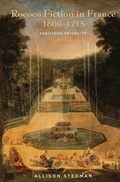 Cover: Rococo Fiction in France, 1600-1715 - Bucknell University Press,U.S.