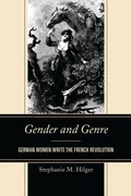 Cover: Gender and Genre - University of Delaware Press