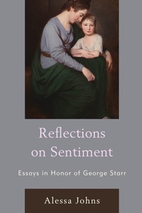 Enlarge image Cover: Reflections on Sentiment - University of Delaware Press