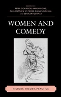 Cover: Women and Comedy - Fairleigh Dickinson University Press,U.S.