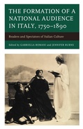 Cover: The Formation of a National Audience in Italy, 1750-1890 - Fairleigh Dickinson University Press,U.S.