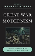 Cover: Great War Modernism - Fairleigh Dickinson University Press,U.S.