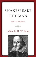 Cover: Shakespeare the Man - Fairleigh Dickinson University Press,U.S.