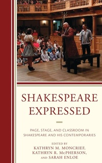 Enlarge image Cover: Shakespeare Expressed - Fairleigh Dickinson University Press,U.S.
