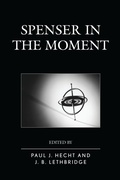 Cover: Spenser in the Moment - Fairleigh Dickinson University Press,U.S.