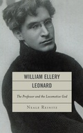 Cover: William Ellery Leonard - Fairleigh Dickinson University Press,U.S.