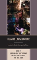 Cover: Framing Law and Crime - Fairleigh Dickinson University Press,U.S.