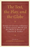 Cover: The Text, the Play, and the Globe - Fairleigh Dickinson University Press,U.S.