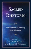 Cover: Sacred Rhetoric - Fairleigh Dickinson University Press,U.S.