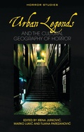 Cover: Urban Legends - University of Wales Press