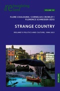 Cover: Strange Country - Peter Lang Verlag