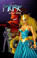Cover: 10th Muse: Alternate Horizons: Trade Paperback - TidalWave Productions