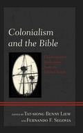 Cover: Colonialism and the Bible - Lexington Books