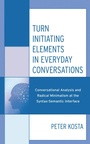 Cover: Turn Initiating Elements in Everyday Conversations - Lexington Books