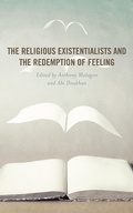 Cover: The Religious Existentialists and the Redemption of Feeling - Lexington Books