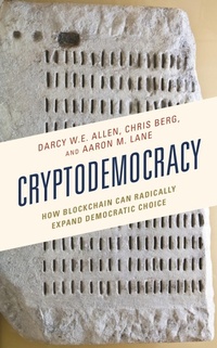 Enlarge image Cover: Cryptodemocracy - Lexington Books