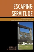 Cover: Escaping Servitude - Lexington Books