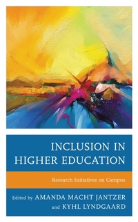 Enlarge image Cover: Inclusion in Higher Education - Lexington Books