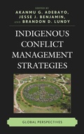 Cover: Indigenous Conflict Management Strategies - Lexington Books