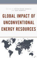 Cover: Global Impact of Unconventional Energy Resources - Bloomsbury eBooks US