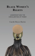 Cover: Black Women's Rights - Bloomsbury eBooks US