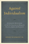 Cover: Against Individualism - Lexington Books